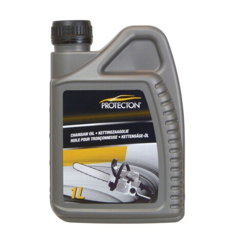 kettingzaagolie 1 liter grijs
