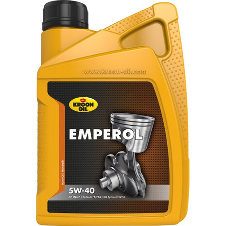 motorolie Emperol 5W-40 1 liter