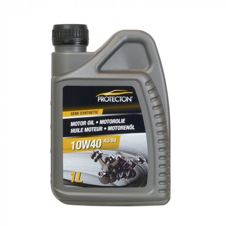 motorolie semi-synthetisch 10W-40 A3/B4 1 liter