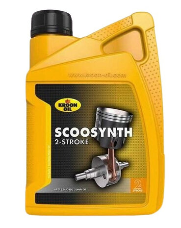 scootermotorolie Scoosynth 2T 1 liter