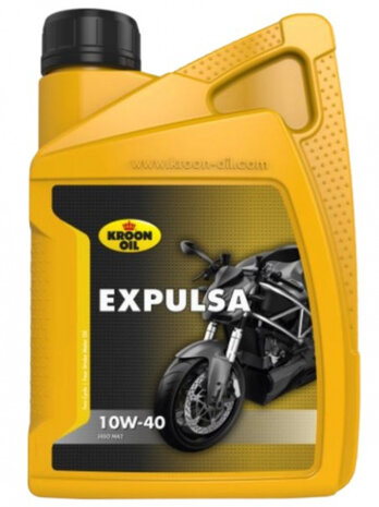 motorfietsolie Expulsa 10W-40 1 liter