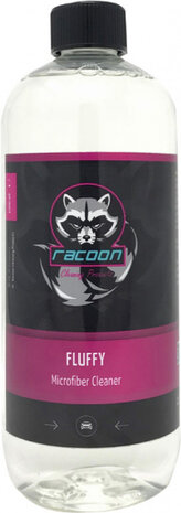 textielreiniger Fluffy Microfiber 100 ml zwart/roze
