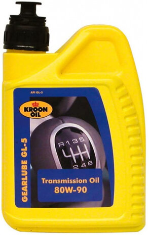 versnellingsbakolie Gearlube GL-5 80W-90 1 liter