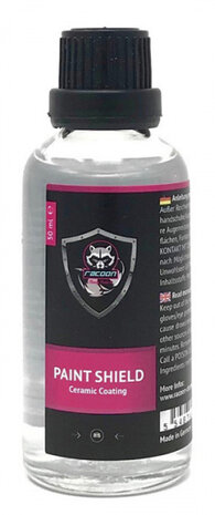 lakbescherming Paint Shield Ceramic Coat 50 ml zwart/roze