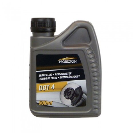 remvloeistof DOT4 500 ml