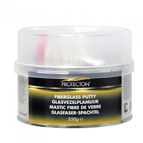 glasvezelplamuur Fiberplast 500 gram