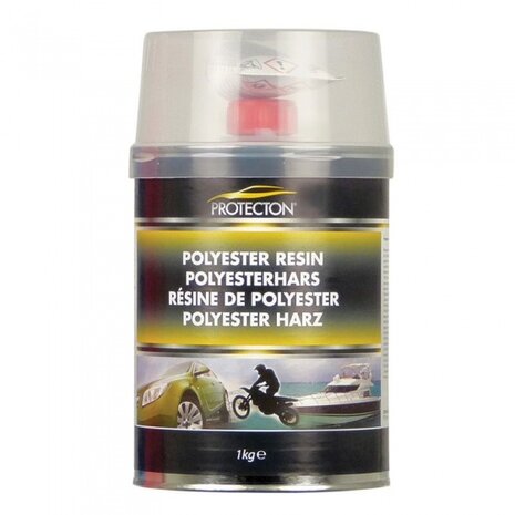 polyesterhars 1 kg