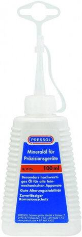 minerale olie voor precisieapparatuur 100 ml