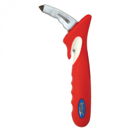 handgreep auto 32 cm staal rood