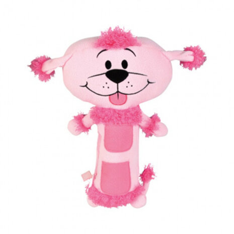 gordelhoes Poedel junior 34 cm polyester roze