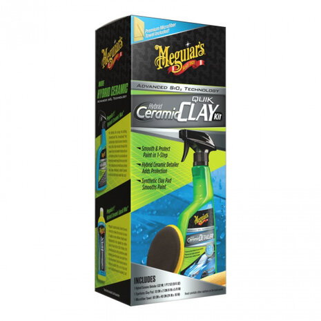 Hybrid Ceramic Synthetic Clay Kit (G200200)