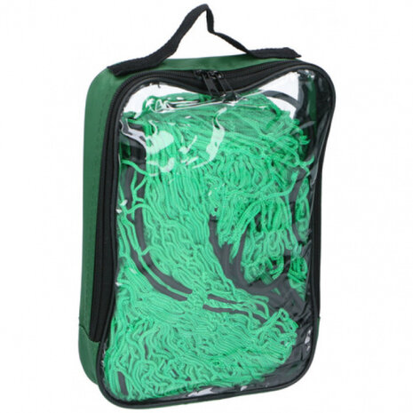 afdeknet 1,5 x 2,2 meter polyester groen