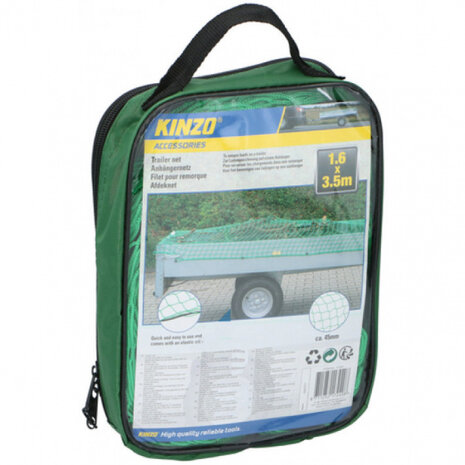 afdeknet 1,6 x 3,5 meter polyester groen