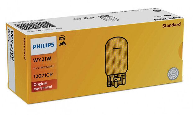knipperlichten WY21W 12V oranje 10 stuks