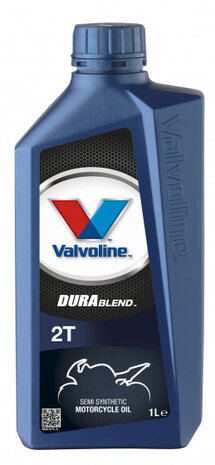 motorolie Durablend 2T 1 liter zwart