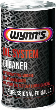 oliereiniger System Cleaner RVS zwart 325ml