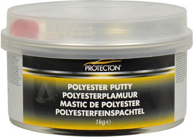 plamuur 1000 gram polyester grijs