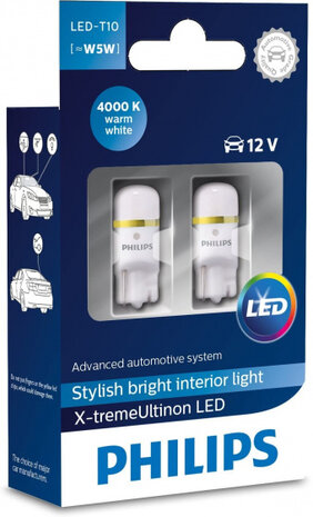 binnenverlichting X-tremeUltinon led 12V wit 2 stuks