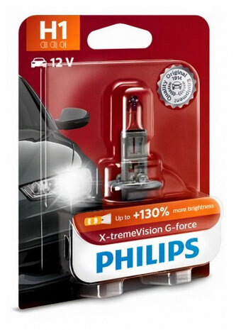 autolamp H1 X-tremeVision G-force 12V/55W wit