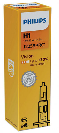 autolamp H1 Vision 12V/55W wit