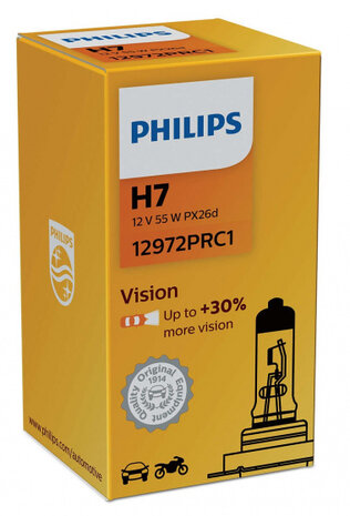 autolamp H7 Vision 12V/55W wit