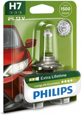 autolamp H7 LongLife Ecovision 12V/55W wit