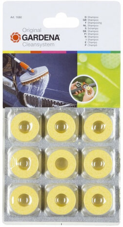 shampoocapsules 148,5 gram 9 stuks