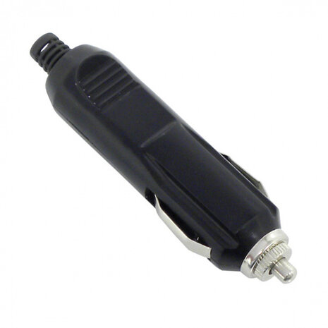 sigarettenaanstekerplug 12/24V 8A 14 cm zwart