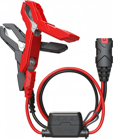accuklemmen X-Connect GC001 60 cm rood/zwart