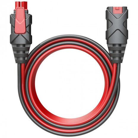 verlengkabel X-Connect GC008 3 meter zwart/rood