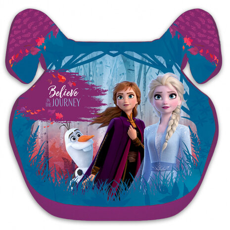 autostoel Frozen meisjes 4-12 jaar polyester blauw/paars