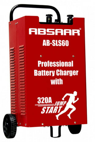 acculader Pro AB-SL60 12/24V 60-320A rood