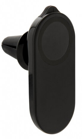 autotelefoonhouder 8,4 cm ABS zwart