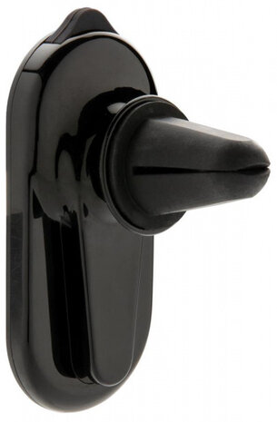 autotelefoonhouder 8,4 cm ABS zwart