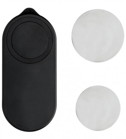 autotelefoonhouder 8,4 cm ABS zwart
