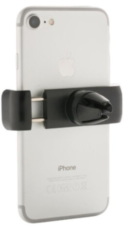 autotelefoonhouder 5,5 cm ABS zwart