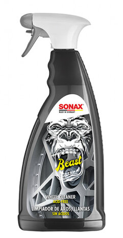 velgenreiniger zwart 1 liter