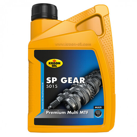motorolie SP Gear 5015 synthetisch 1 liter