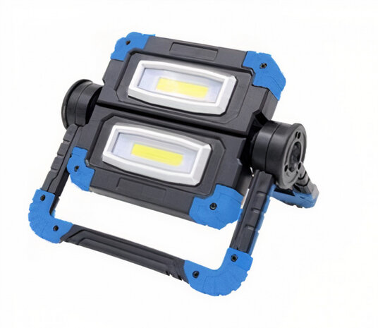 werklamp 360&deg; roteerbaar 20W led zwart