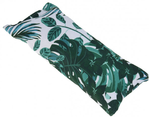 nekkussen plantenpatroon 41 cm polyester groen