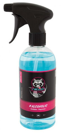 ontvetter Alcoholic Cleaner 500 ml lichtblauw