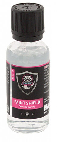 lakbescherming keramisch Paint Shield 30 ml zwart/roze