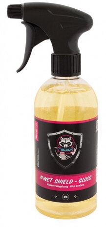 sealant Wet Shield Gloss 500 ml geel