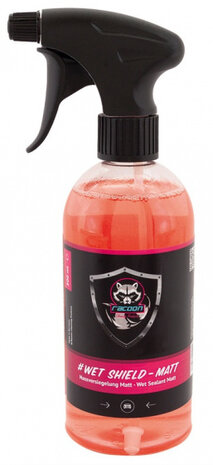sealant Wet Shield Matt 500 ml roze