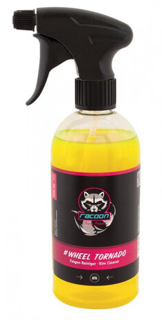 velgenreiniger Wheel Tornado 500 ml geel