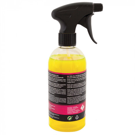 velgenreiniger Wheel Tornado 500 ml geel