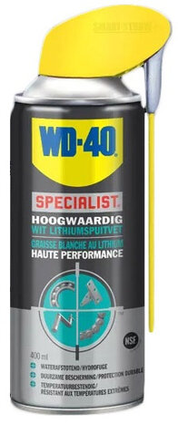 lithium-spuitvet Specialist 250 ml wit