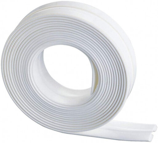 waterdichte tape 350 x 2,8 cm polyethyleen wit