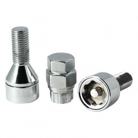anti-diefstal wielbouten M14 x 1.50 T17 6-delig