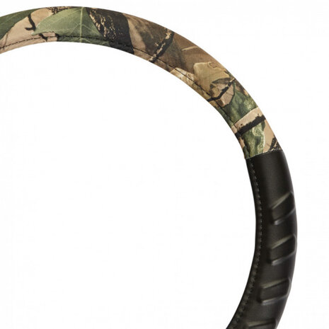 stuurhoes camouflage 37-39 cm PVC/kunstleer legergroen